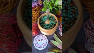 CapitalCityBeadsCom Bead Mix Satisfying bead spinner beads jewelry seedbeads oddlysatisfying [upl. by Kamila393]