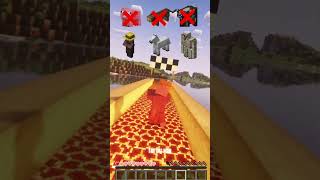 Minecraft Magma Damage vs Different Mobs🤯 もういいよminecraft shorts [upl. by Anoel]