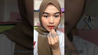 Lip care for independentwoman lipserum emina [upl. by Dachy]