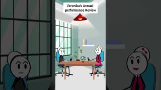 Veronikas Annual performance Review animation funnyvideo gplus comedy [upl. by Zullo]