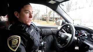 Riding Shotgun with Merrillville Police Officer Amanda Earley [upl. by Erdeid]