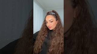 High Ponytail Hair Tutorial hair hairstyle shorts hairstyles hairtutorial hairextensions yt [upl. by Aenit]