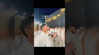 berdoa meminta fulus di kabah langsung di jabah doa nya‼️ [upl. by Thierry]