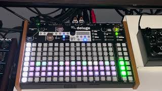 EOI a multisamplefeaturing rondo on Synthstrom Deluge [upl. by Swinton]