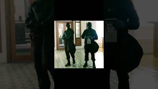 Robbing Bank with Tape recorder melgibson vincevaughn michaeljaiwhite bankrobbery moneyheist [upl. by Anirad113]