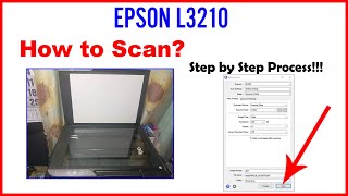 how to use scanner of Epson L3210  Easy to Follow Steps Tutorial 2023 [upl. by Yaluz]