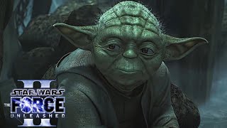 Star Wars The Force Unleashed 2  Full Movie [upl. by Hamforrd]