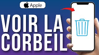 Comment Voir La Corbeille Sur iPhone  FACILE [upl. by Mandi121]