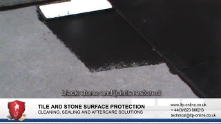 How to restore faded black limestone [upl. by Camella902]