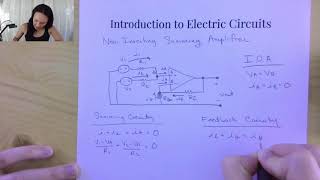 Opamp Summing Amplifier NonInverting [upl. by Raamaj636]