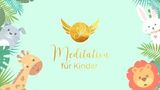 Zauberwald Meditation für Kinder Kinder Meditation Einschlafen Liebe [upl. by Ayotnahs68]