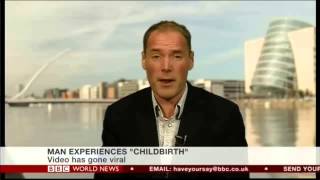 Henry McKean interviewed on the BBC about childbirth [upl. by Comstock673]