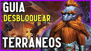 Guía DESBLOQUEAR Los TERRÁNEOS  World of Warcraft [upl. by Cicily]