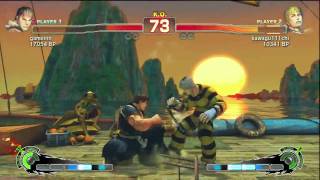 SSFIV Online Daigo Ryu vs Kawaguchi Cody TRUEHD QUALITY [upl. by Yevrah]