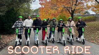 EXPLORING BIOSPHERE PARK ON A SCOOTER GandaampMom [upl. by Aziar330]