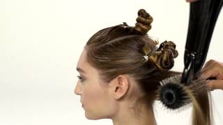 Aveda  How to Create Effortlessly Smooth Hair [upl. by Furiya]