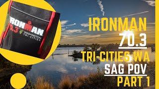 Ironman 703 TriCities Washington from Support POV Part 1 [upl. by Anayhd]