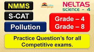 Pollution  Neltas Sci class 4  NMMS class 8 [upl. by Wedurn]