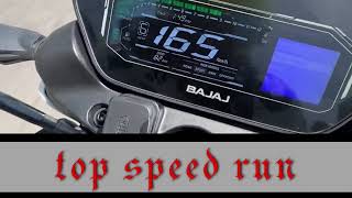 Pulsar NS 400 Z 0100 and Top Speed Run 165 KMPh [upl. by Kore]