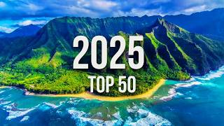 50 Best Places to Visit in 2025  Travel Guide [upl. by Caresa]