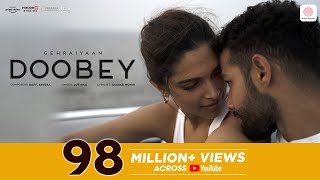 Doobey  Official Video  Gehraiyaan  Deepika Padukone Siddhant Ananya Dhairya  OAFF Savera [upl. by Ecinreb900]