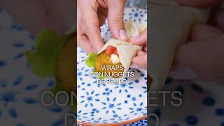 ¡WRAPS con NUGGETS de pollo sanfernandoperu1 [upl. by Aileon]