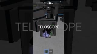 T E L O S C O P E 🔭 roblox viral montagevideo mm2 transmon [upl. by Ali]