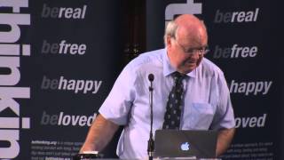 Bethinking 26 John Lennox on Stephen Hawkings quotThe Grand Designquot [upl. by Eerehs915]