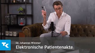 Elektronische Patientenakte I Dr Johannes Wimmer [upl. by Leiram]