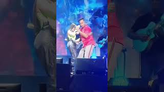 Romeo Santos Y Natti Natasha Bailando Bachata [upl. by Einaffets636]