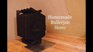 Homemade Bullerjan Stove [upl. by Alexi]