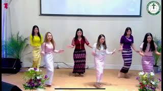 Myanmar Gospel Action Song [upl. by Janicki659]