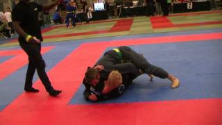 Jesper Bendroth  Esa Mäntynen  Nordic Open BJJ 2013  White Belt Master 76 Kg Open Class [upl. by Nyliram]