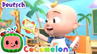 Das Valentinstaglied  CoComelon Deutsch  Cartoons und Kinderlieder [upl. by Atnoed450]