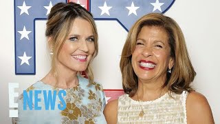 Hoda Kotb Suffers Wardrobe Malfunction While Hosting Today in Paris  2024 Olympics  E News [upl. by Remle]