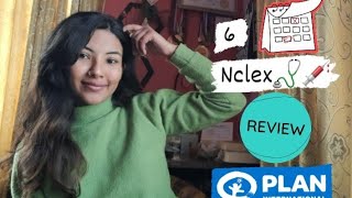 6 weeks review plan for Nclex  review like a pro  study schedule [upl. by Kurt718]