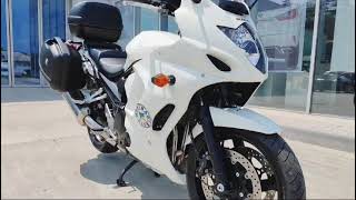 Suzuki GSF 1250 Bandit 2011r БП Видео Обзор Продажа мотоциклов из Японии Владивосток [upl. by Ahgem870]