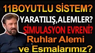 11 BOYUTLU SİSTEM ALEMLER ve ESMALAR [upl. by Grosberg]