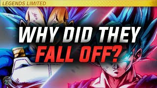 Why LL SSBKK GOKU amp SSBE VEGETA Were The ONLY Unit to FALL OFF Dragon Ball Legends [upl. by Baldwin]