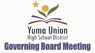 YUHSD Governing Board Meeting November 2024 [upl. by Robbie]