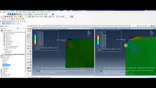 Fatigue analysis with Abaqus amp Fesafe [upl. by Cyrillus]