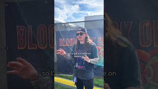 Jeramie Kling shares his FOH set up for Deicide at Bloodstock [upl. by Golden]