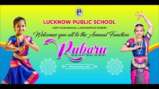 Annual Function  Lucknow Public School Lakhimpur Kheri [upl. by Euqinimod]