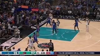 Mac McClung NBA Highlights 102624 Magic Vs Grizzlies 2 assists 1 rebound [upl. by Granny]