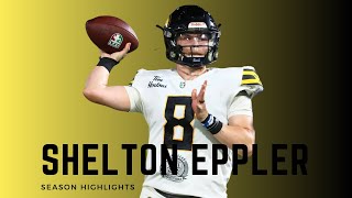 Shelton Eppler  LFA Mexico Leading Passer  2024 Season Highlights [upl. by Noivart]