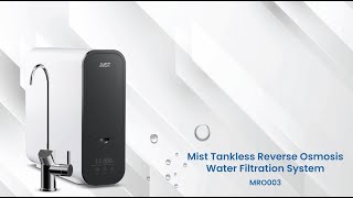 Mist 600 GPD Tankless Reverse Osmosis System [upl. by Erinn]