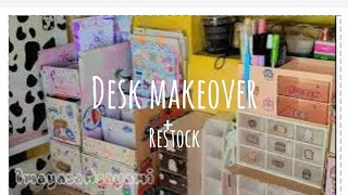 DESK DECOR  RESTOCK  Part 6 [upl. by Disini]