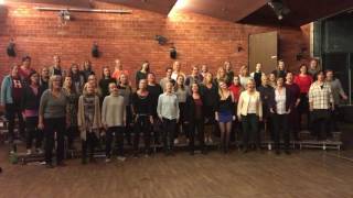 Somebody To Love Queen cover – Stockholm City Voices [upl. by Nairbo846]