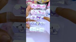 Sanrio personal tape‼️shortsviral sanrio japan kuromi unboxing accessories melody sorts [upl. by Teeniv]