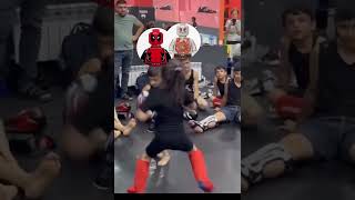 Deadpool on TOP lego boxing deadpool memes [upl. by Amargo]